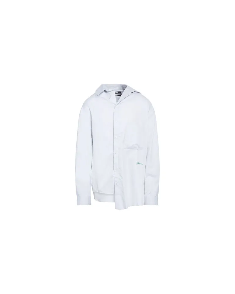 Jacquemus TOPS - Hemdenauf YOOX.COM Hellgrau