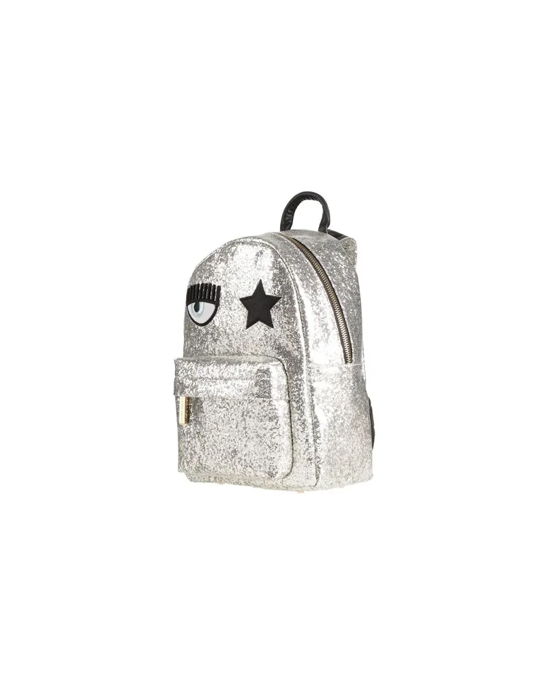 Chiara Ferragni TASCHEN - Rucksäckeauf YOOX.COM Silber