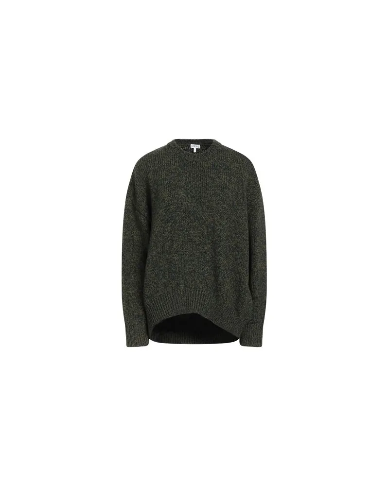 Loewe STRICKWAREN - Pulloverauf YOOX.COM Militärgrün
