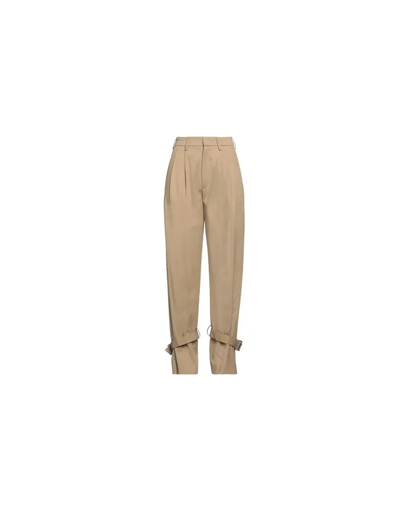 Dondup HOSEN & RÖCKE - Hosenauf YOOX.COM Sand