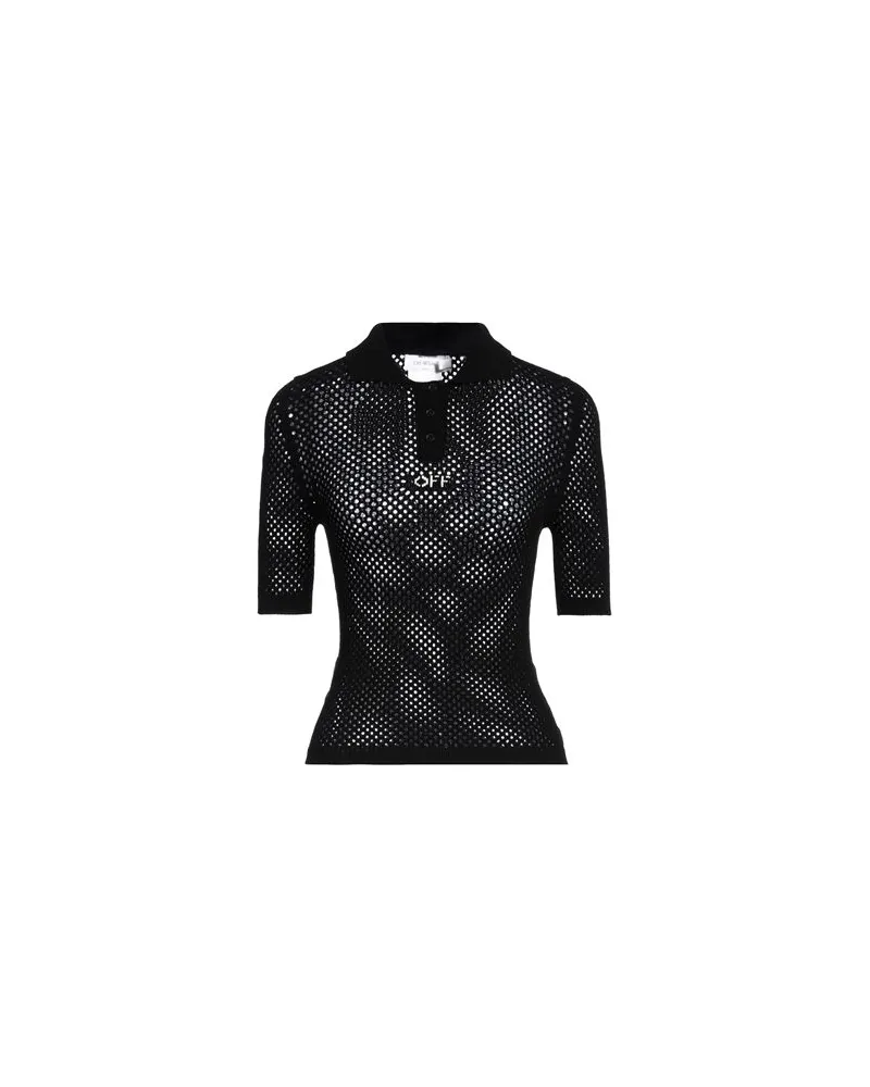 OFF-WHITE STRICKWAREN - Pulloverauf YOOX.COM Schwarz
