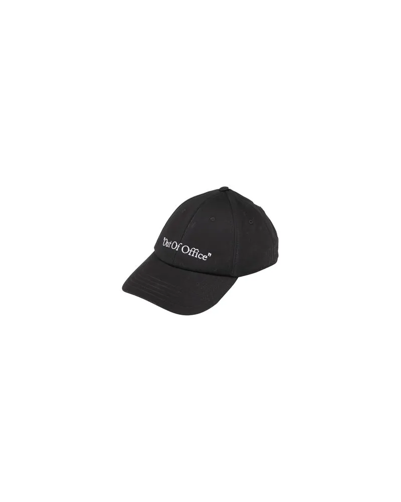 OFF-WHITE ACCESSOIRES - Mützen & Hüteauf YOOX.COM Schwarz