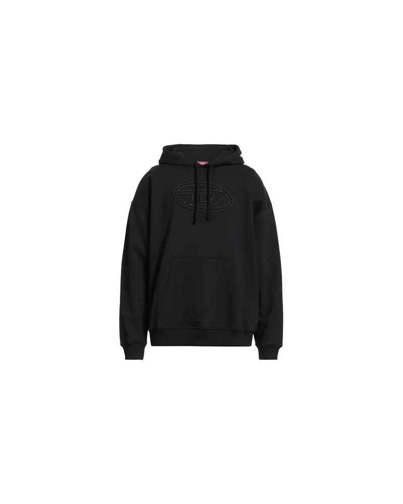 Diesel TOPS - Sweatshirtsauf YOOX.COM Schwarz
