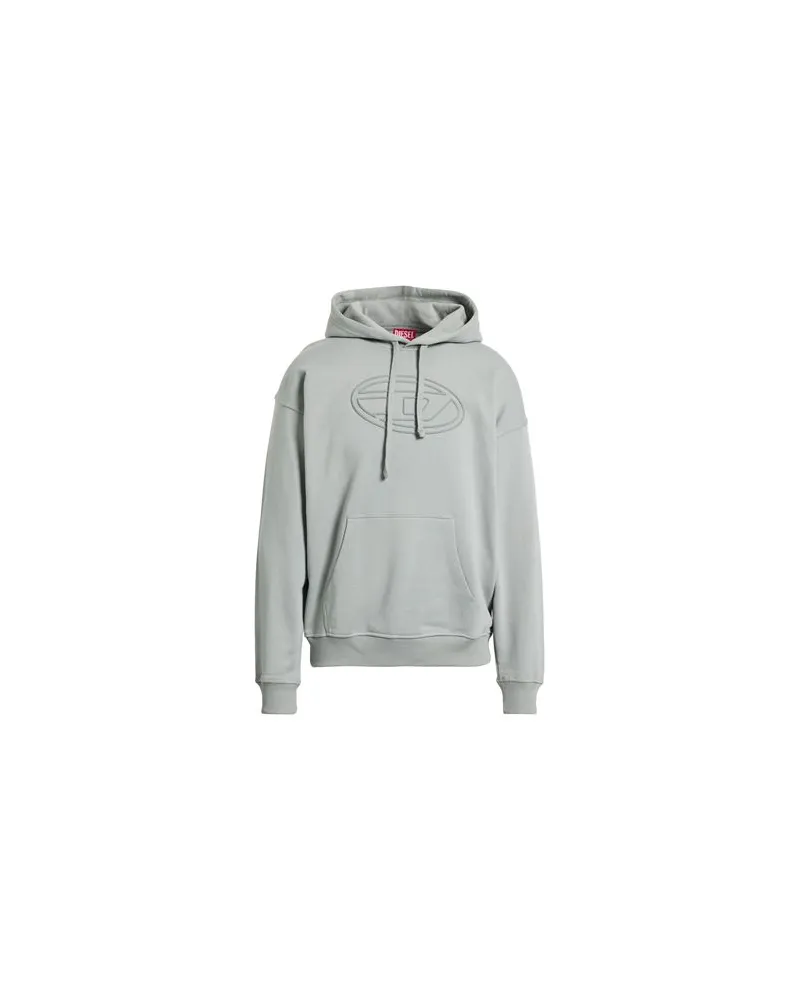 Diesel TOPS - Sweatshirtsauf YOOX.COM Grau