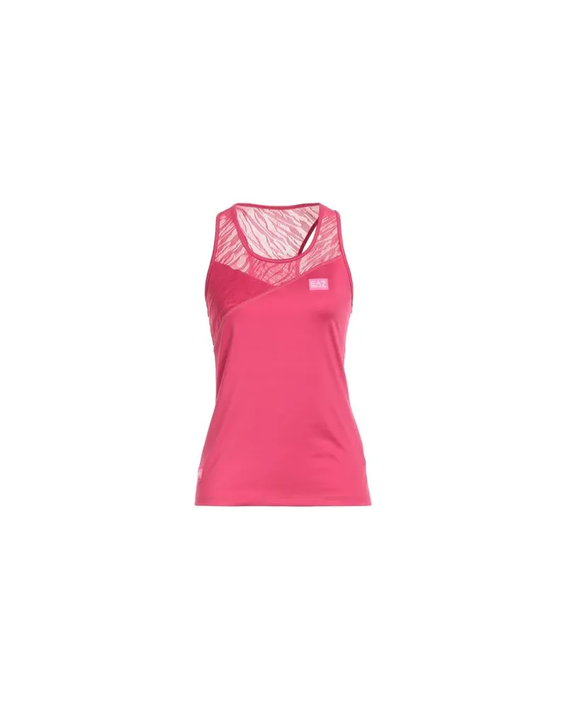EA7 TOPS - Tank Topsauf YOOX.COM Fuchsia
