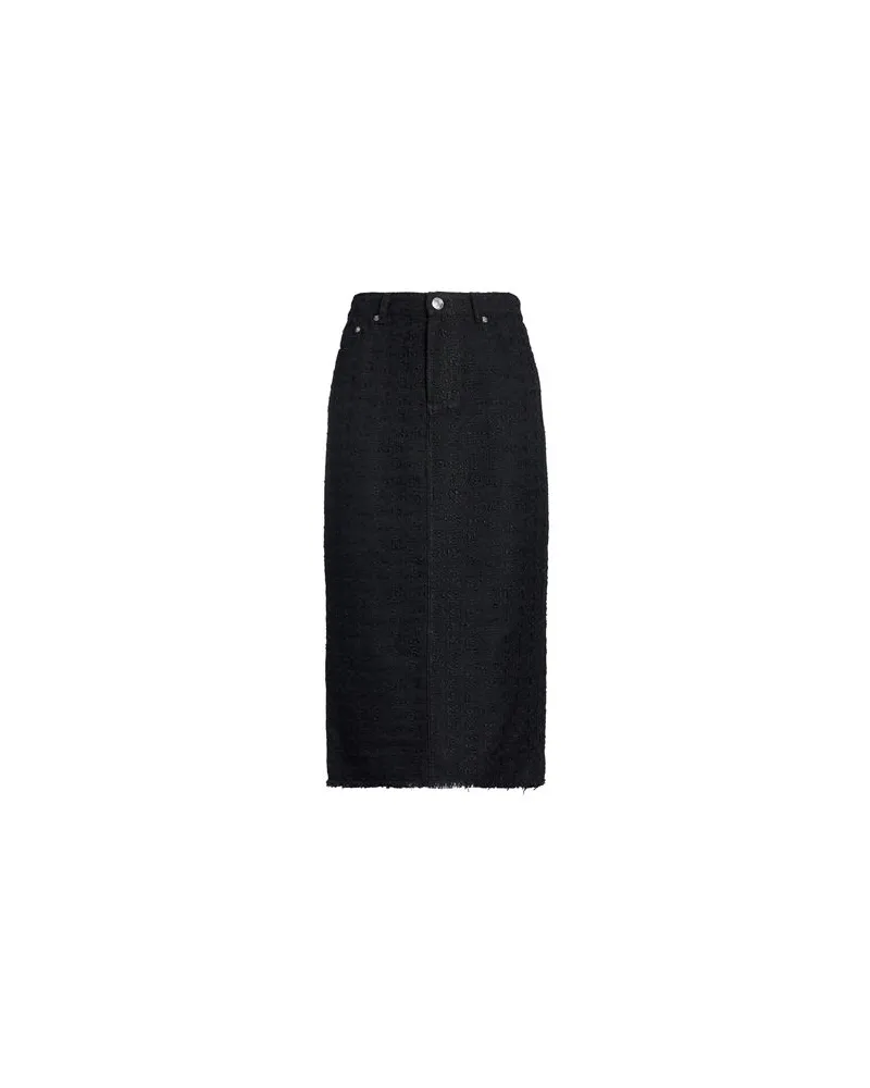 STAUD HOSEN & RÖCKE - Midi-Röckeauf YOOX.COM Schwarz