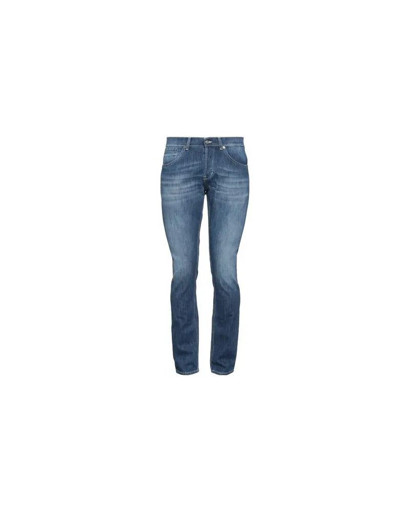 Dondup HOSEN & RÖCKE - Jeanshosenauf YOOX.COM Blau