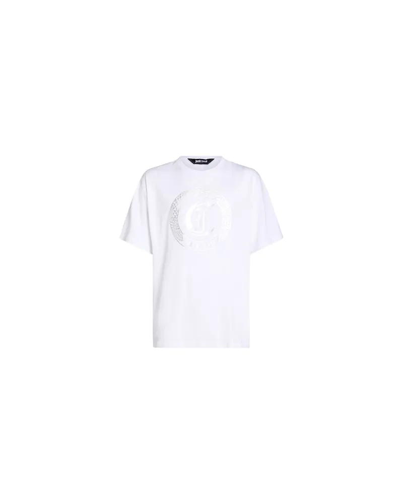 Just Cavalli TOPS - T-shirtsauf YOOX.COM Weiß