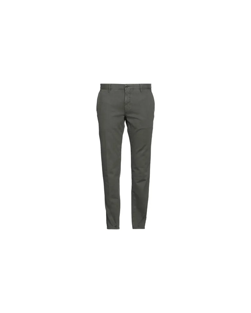 Incotex SLACKS BY SLOWEAR - HOSEN & RÖCKE - Hosenauf YOOX.COM Militärgrün