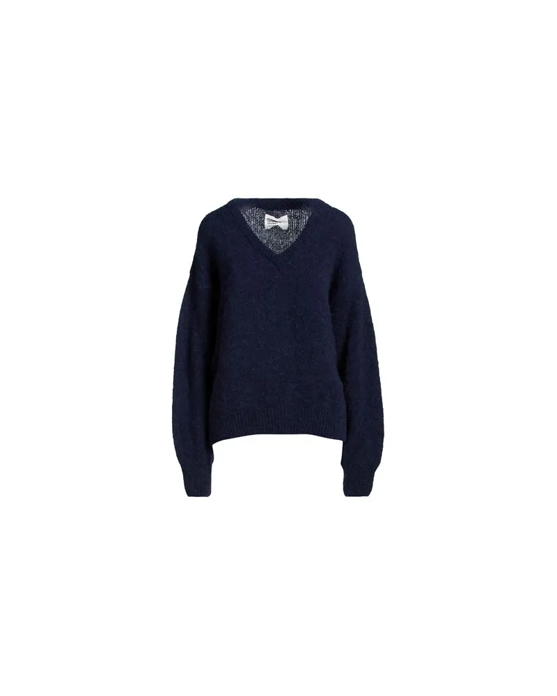 Leon & Harper STRICKWAREN - Pulloverauf YOOX.COM Marineblau
