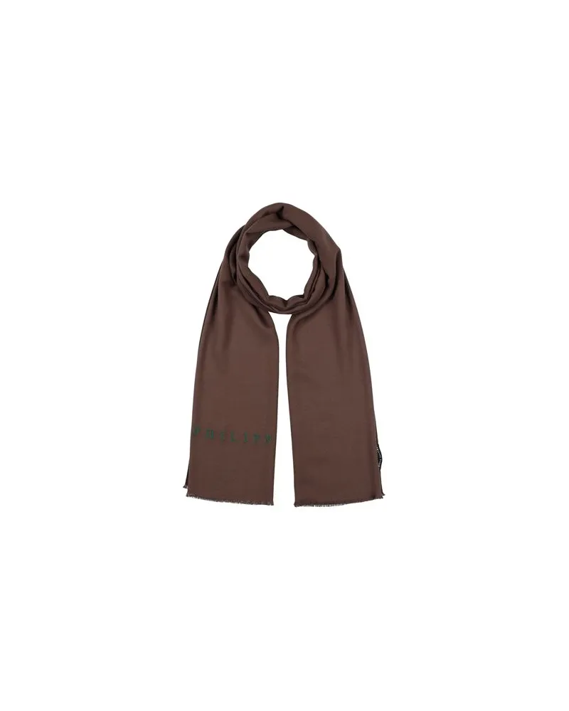 Philipp Plein ACCESSOIRES - Schalsauf YOOX.COM Dunkelbraun