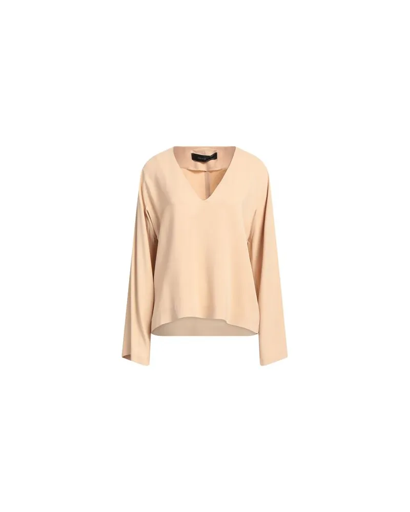 Federica Tosi TOPS - Topsauf YOOX.COM Sand