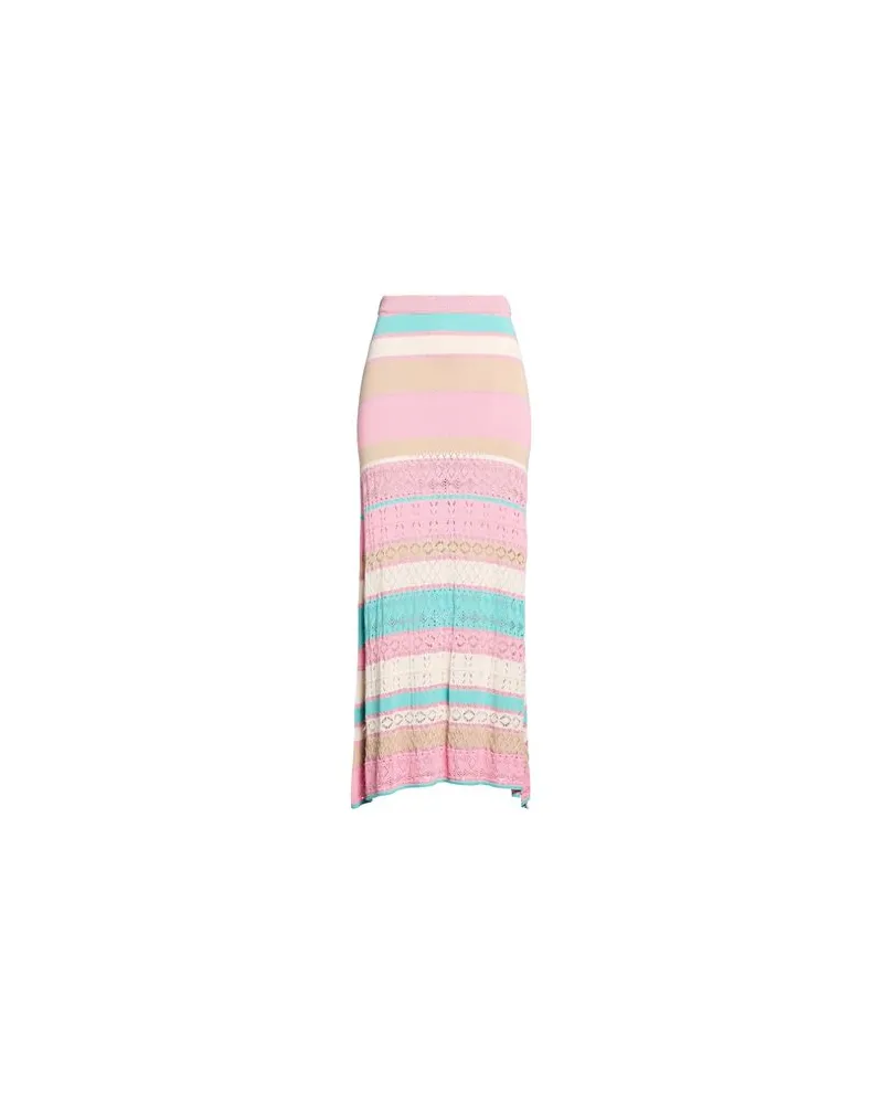 AKEP HOSEN & RÖCKE - Maxi-Röckeauf YOOX.COM Rosa