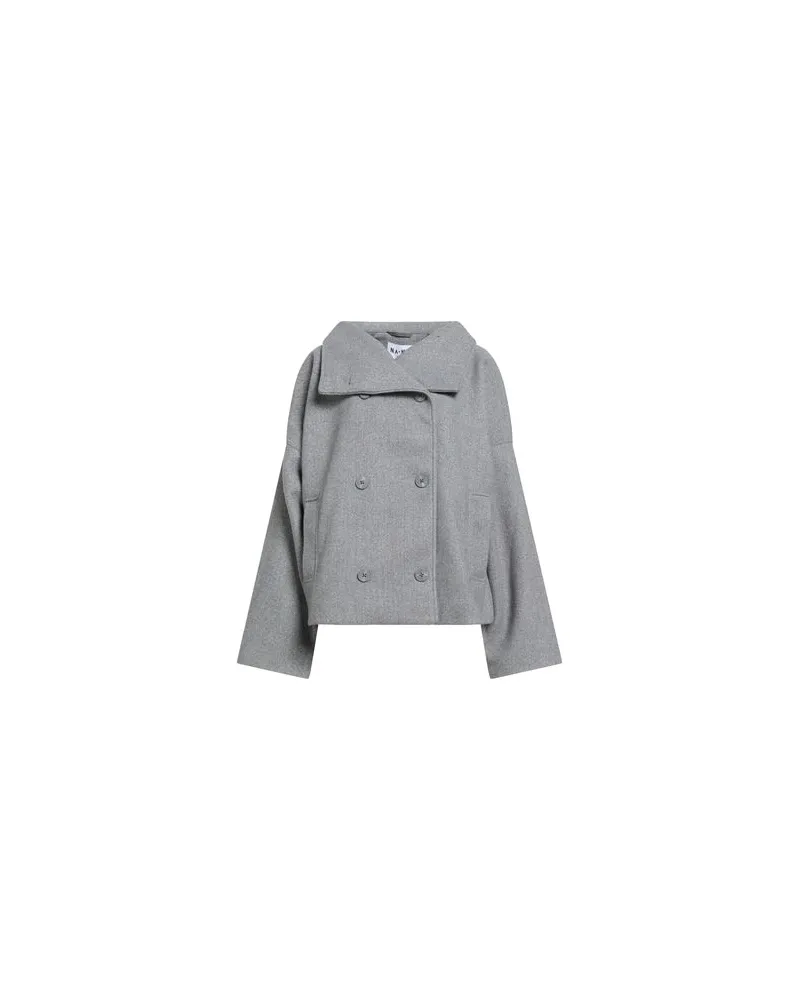 NA-KD JACKEN & MÄNTEL - Mäntelauf YOOX.COM Grau