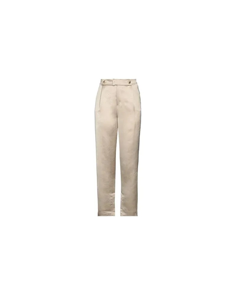 AERON HOSEN & RÖCKE - Hosenauf YOOX.COM Beige