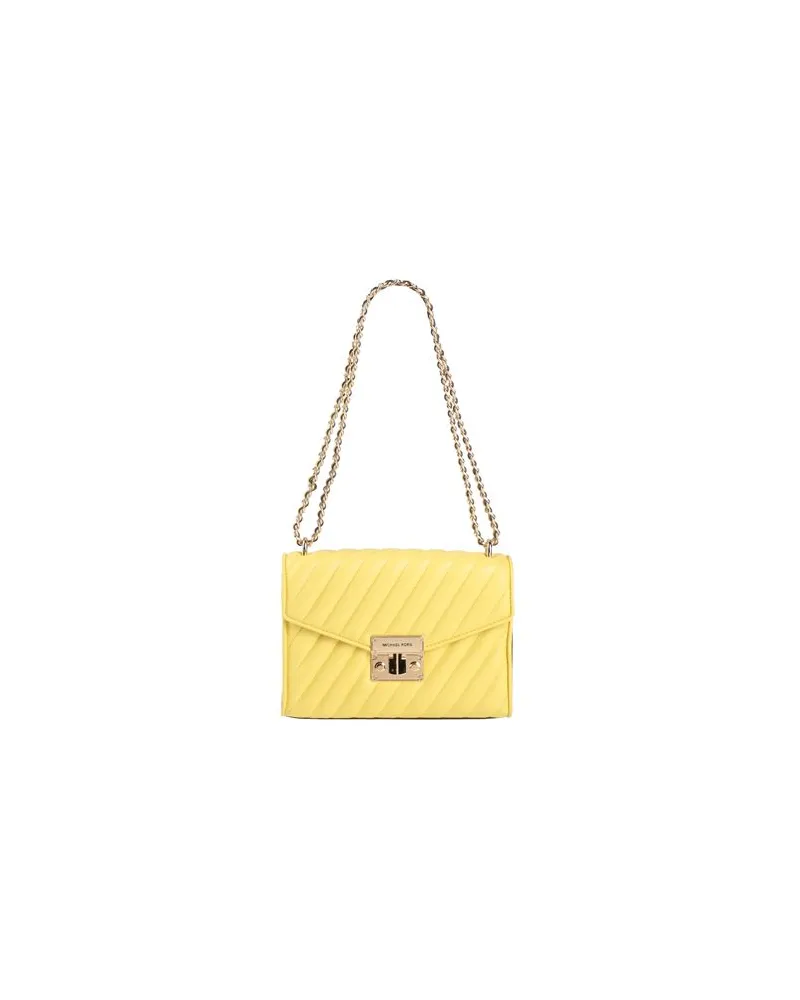 Michael Kors TASCHEN - Schultertaschenauf YOOX.COM Gelb