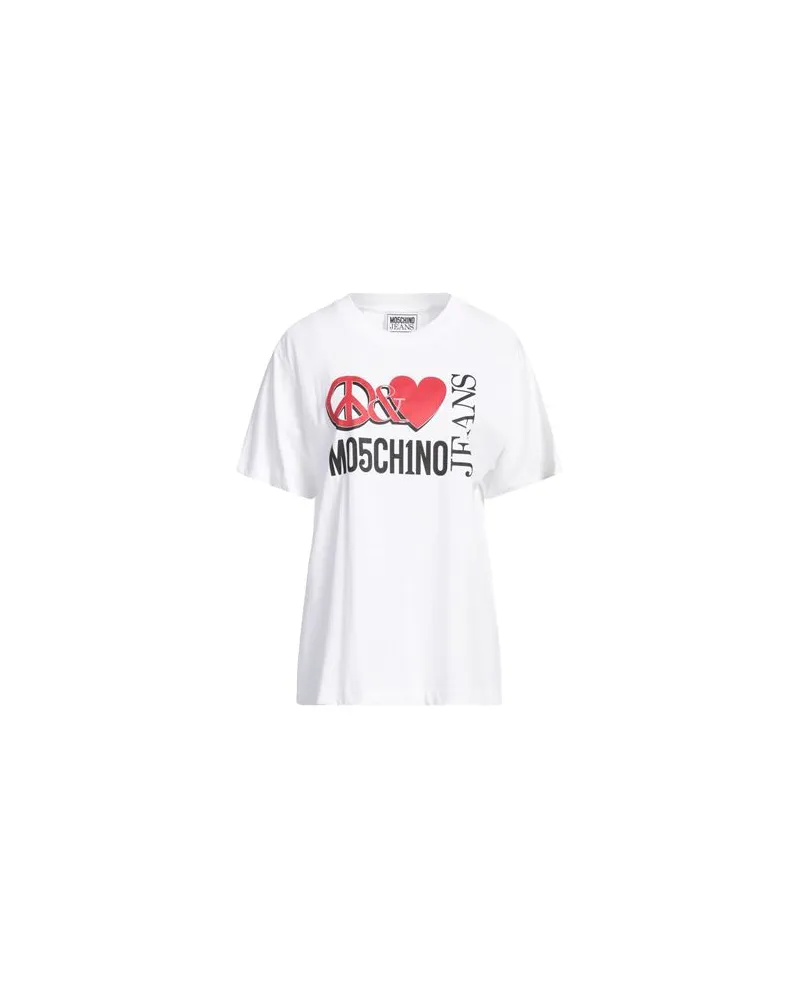 Moschino TOPS - T-shirtsauf YOOX.COM Weiß