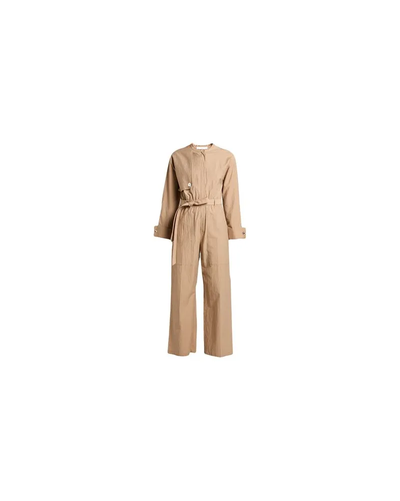 TELA OVERALLS - Jumpsuitsauf YOOX.COM Kamel