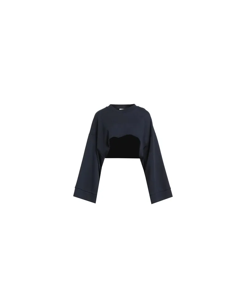 VICOLO TOPS - Sweatshirtsauf YOOX.COM Nachtblau