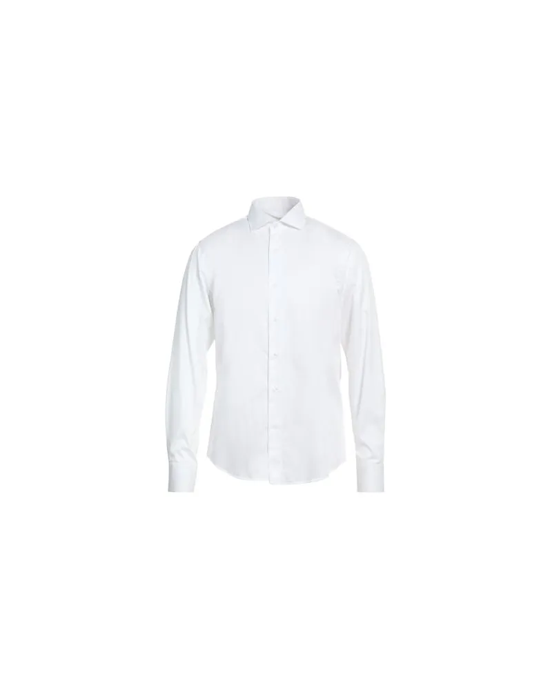 AT.P.CO TOPS - Hemdenauf YOOX.COM Weiß