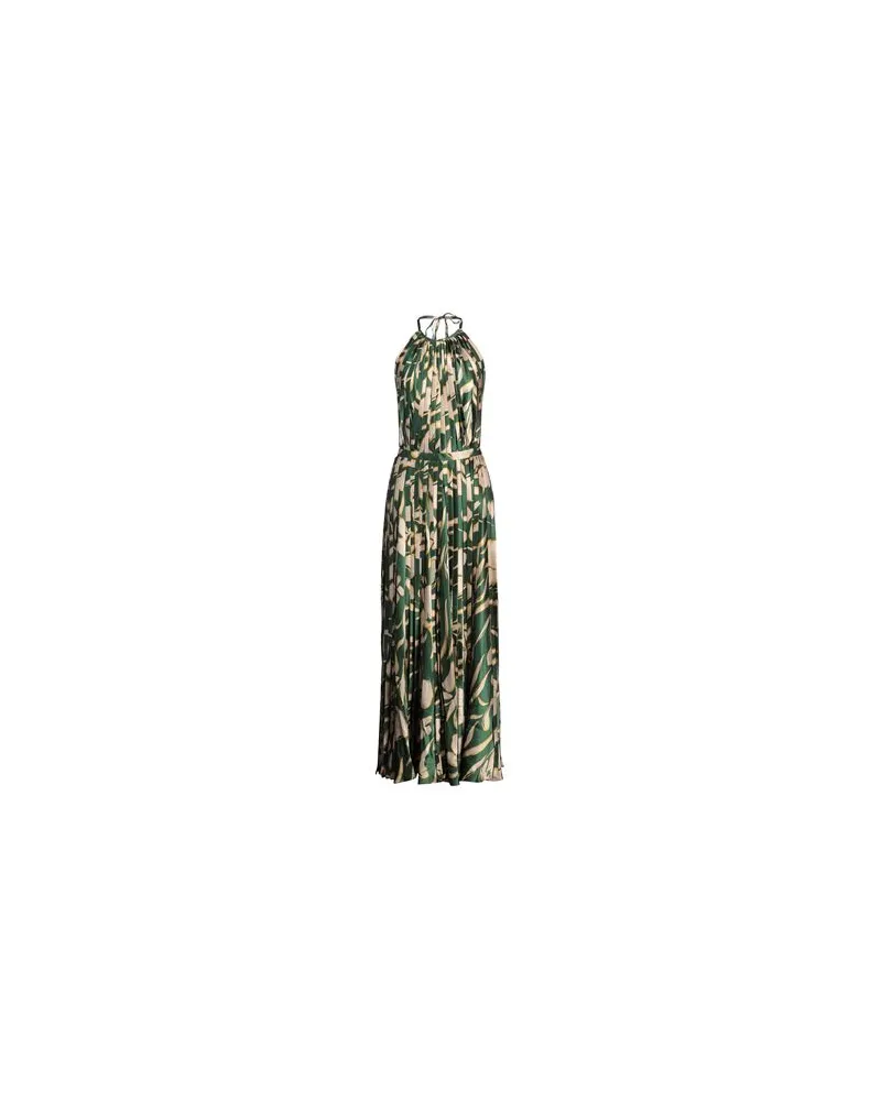 Raquel Diniz KLEIDER - Maxi-Kleiderauf YOOX.COM Grün