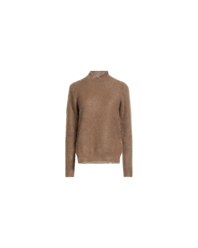Department 5 STRICKWAREN - Rollkragenpulloverauf YOOX.COM Khaki