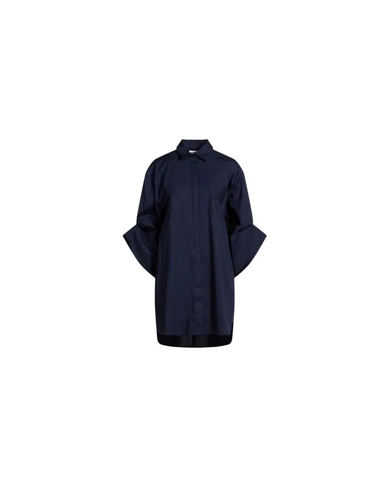 STAUD KLEIDER - Mini-Kleiderauf YOOX.COM Marineblau