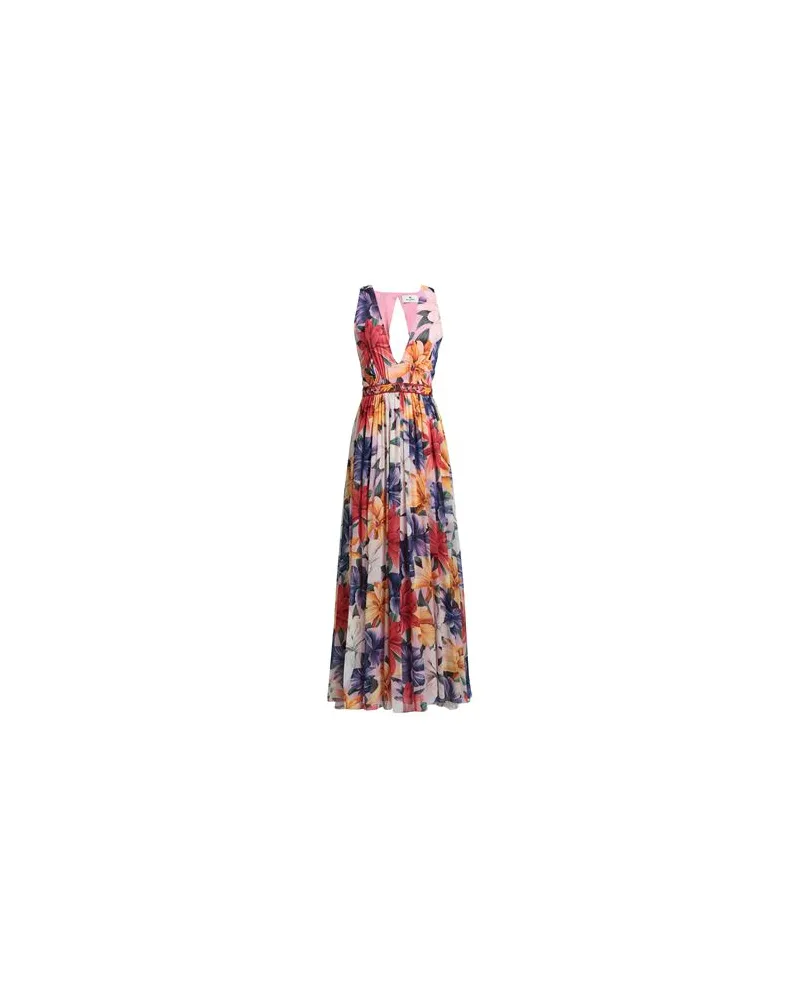 Etro KLEIDER - Maxi-Kleiderauf YOOX.COM Lila
