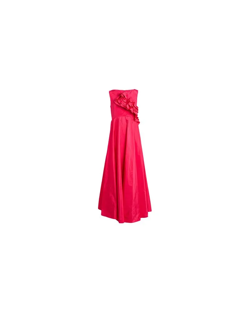 Talbot Runhof KLEIDER - Maxi-Kleiderauf YOOX.COM Fuchsia