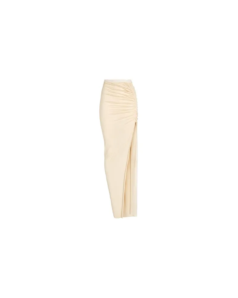 Rick Owens Lilies HOSEN & RÖCKE - Maxi-Röckeauf YOOX.COM Elfenbein