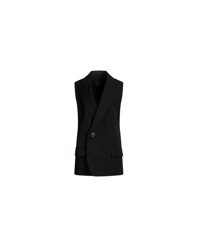 Yohji Yamamoto ANZÜGE und CO-ORDS - Couture-Westenauf YOOX.COM Schwarz