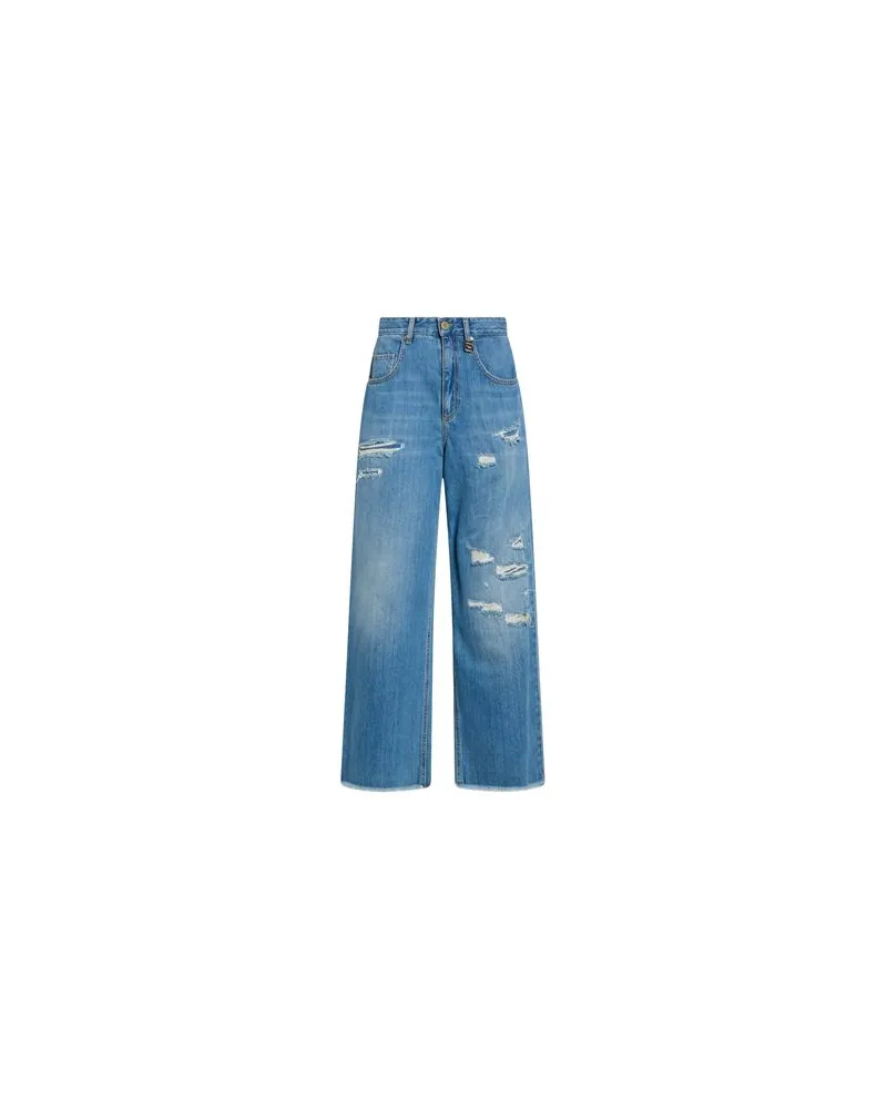 Gaëlle Bonheur HOSEN & RÖCKE - Jeanshosenauf YOOX.COM Blau