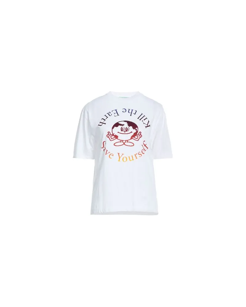 Aries TOPS - T-shirtsauf YOOX.COM Weiß