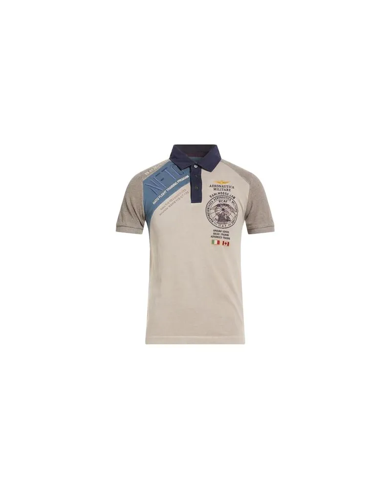 Aeronautica Militare TOPS - Poloshirtsauf YOOX.COM Grau