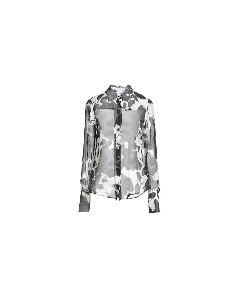 Blumarine TOPS - Hemdenauf YOOX.COM Schwarz