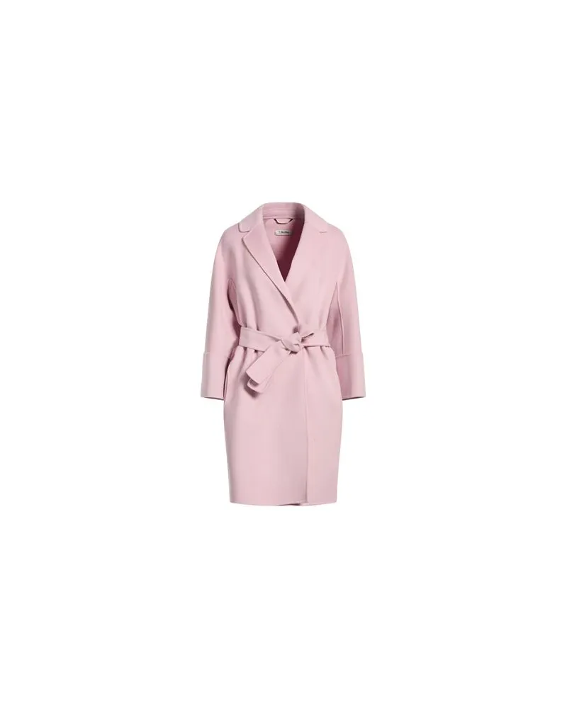 Max Mara JACKEN & MÄNTEL - Mäntelauf YOOX.COM Rosa