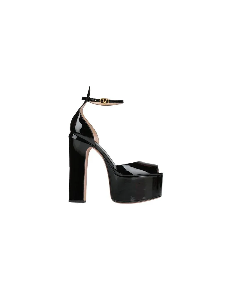 Valentino Garavani SCHUHE - Sandalenauf YOOX.COM Schwarz