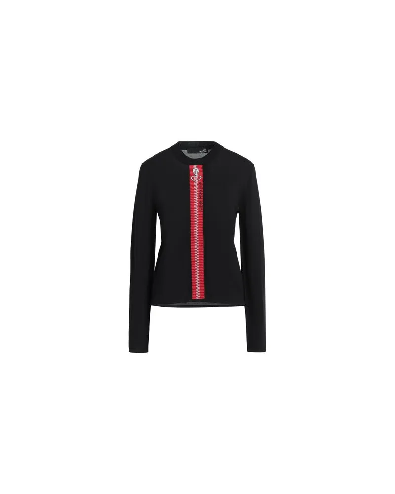 Moschino STRICKWAREN - Strickjackenauf YOOX.COM Schwarz