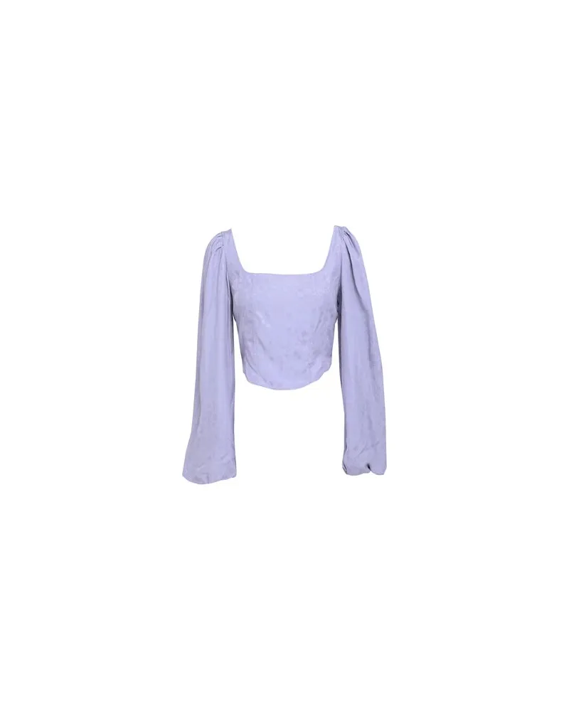 EDITED Kawai Corset Top  - TOPS - Topsauf YOOX.COM Lila