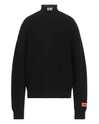 Heron Preston Rollkragenpullover Schwarz