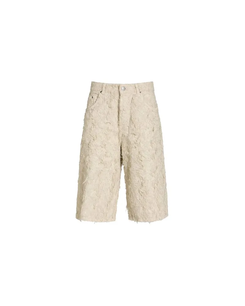 Haikure HOSEN & RÖCKE - Jeansshortsauf YOOX.COM Cremeweiß