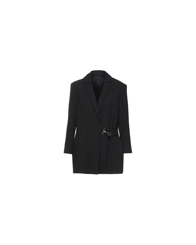 Armani Exchange ANZÜGE und CO-ORDS - Blazersauf YOOX.COM Schwarz