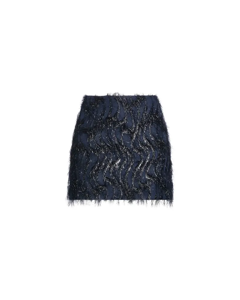 SOLOTRE HOSEN & RÖCKE - Miniröckeauf YOOX.COM Blau