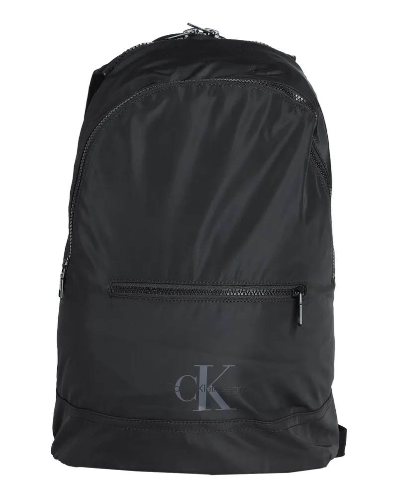 Calvin Klein Rucksack Schwarz