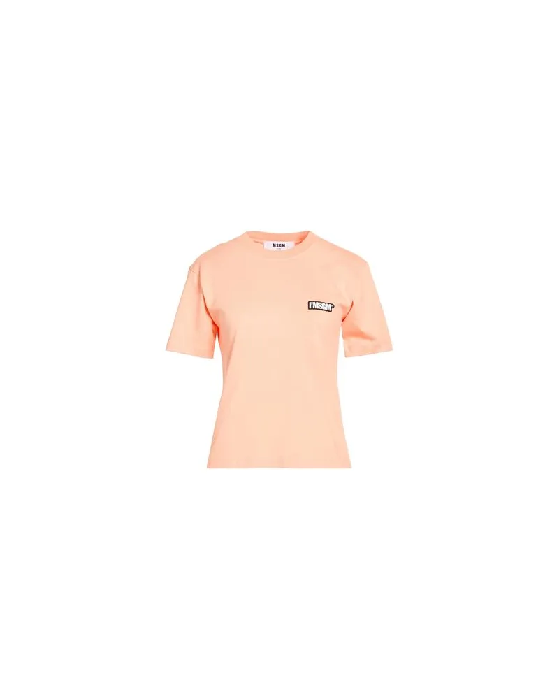MSGM TOPS - T-shirtsauf YOOX.COM Pfirsich