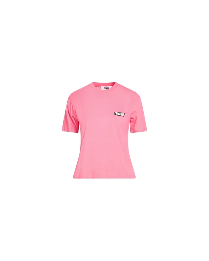 MSGM TOPS - T-shirtsauf YOOX.COM Rosa