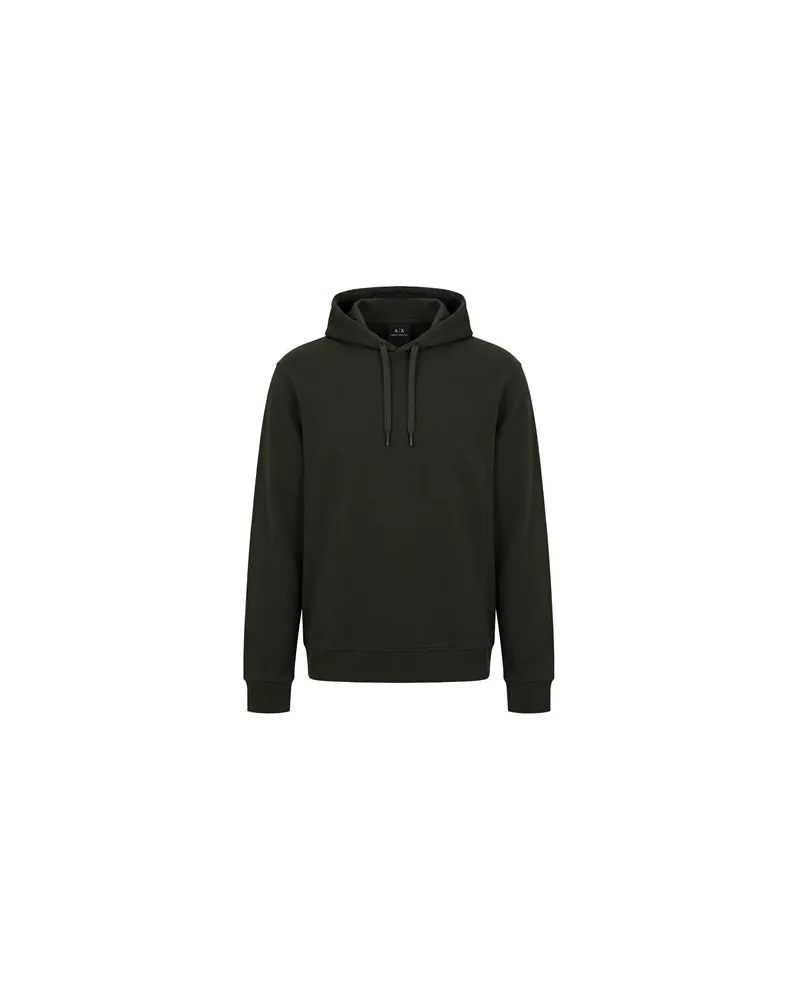 Armani Exchange TOPS - Sweatshirtsauf YOOX.COM Grün