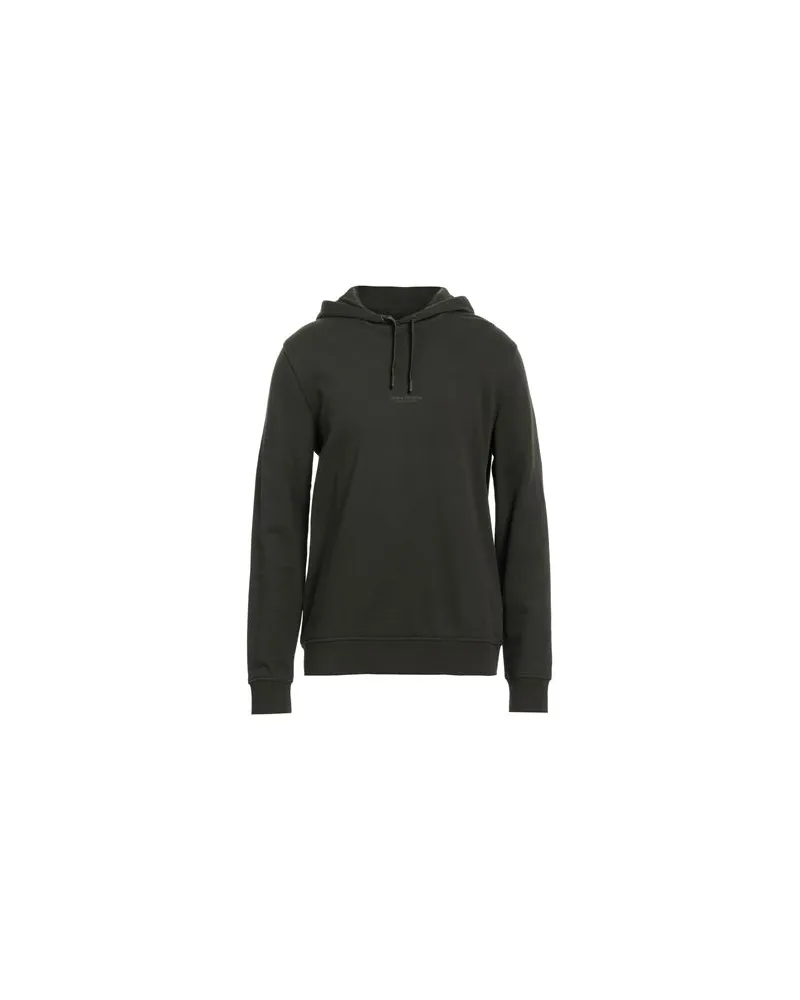 Armani Exchange TOPS - Sweatshirtsauf YOOX.COM Militärgrün