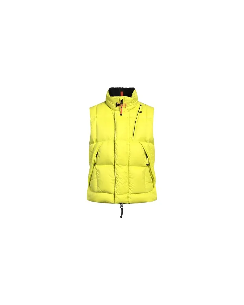Parajumpers JACKEN & MÄNTEL - Westenauf YOOX.COM Gelb