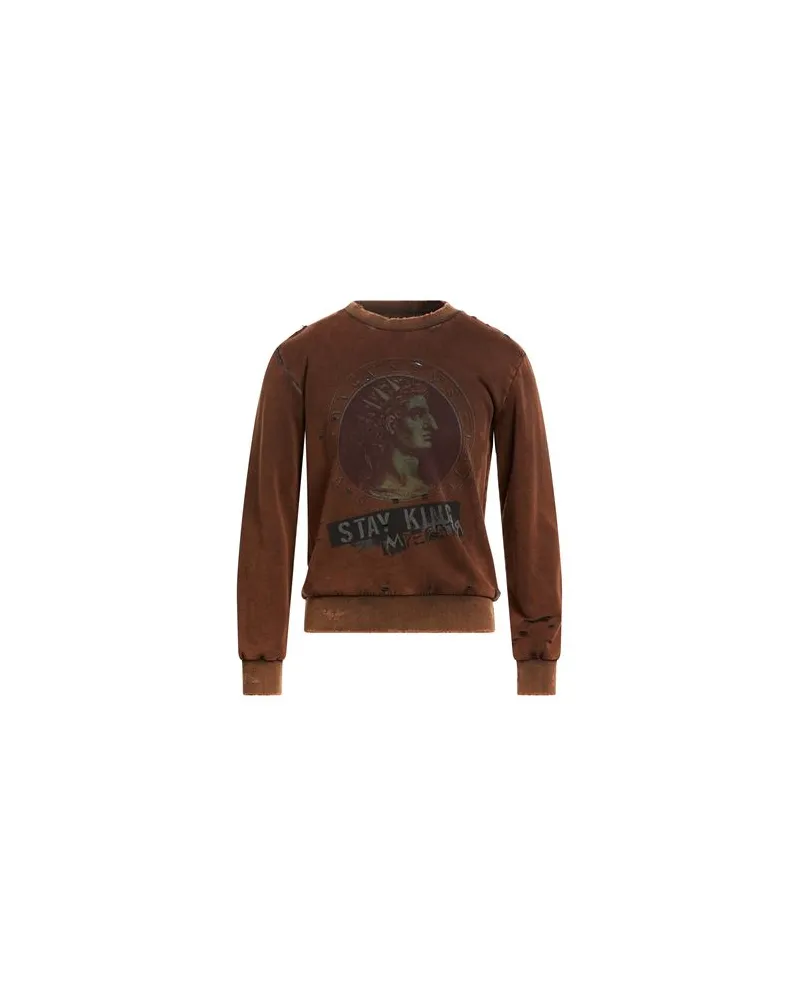 Dolce & Gabbana TOPS - Sweatshirtsauf YOOX.COM Rostrot